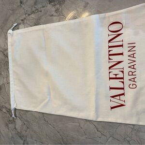Valentino Garavani Drawstring close Dustbag NEW!
